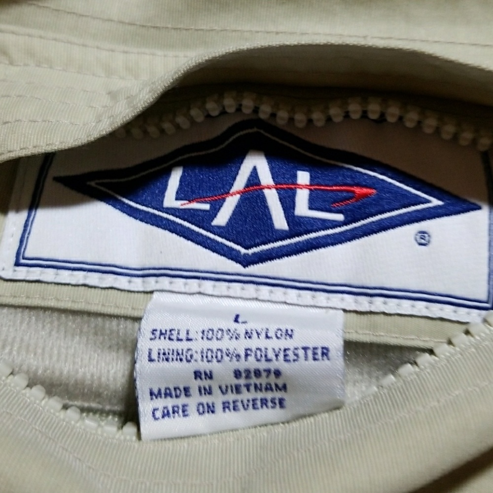 LAL Reversible Fleece/Polyester zip jacket - Picture 7 of 8